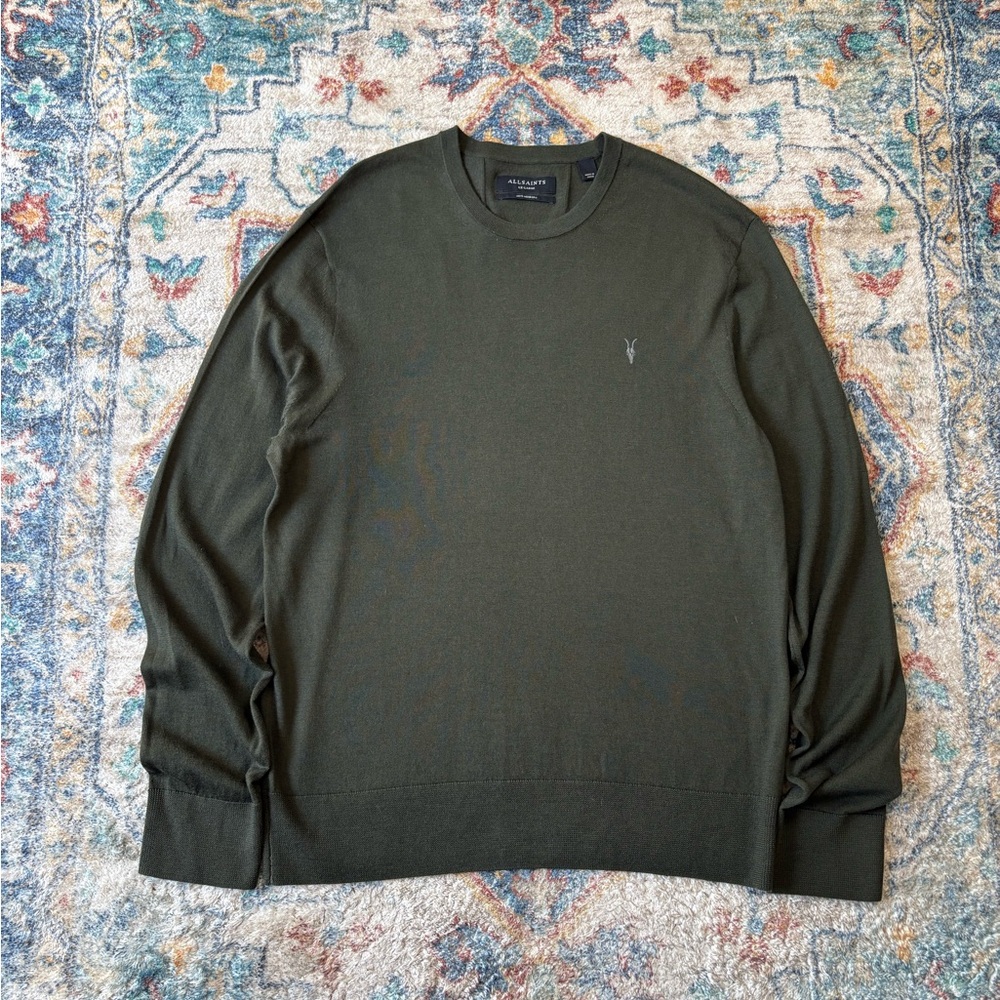 Men's Green Sweater
